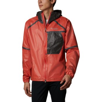 Columbia OutDry Ex Lightweight Shell, Chamarras Vino Para Hombre | 215493-UEJ